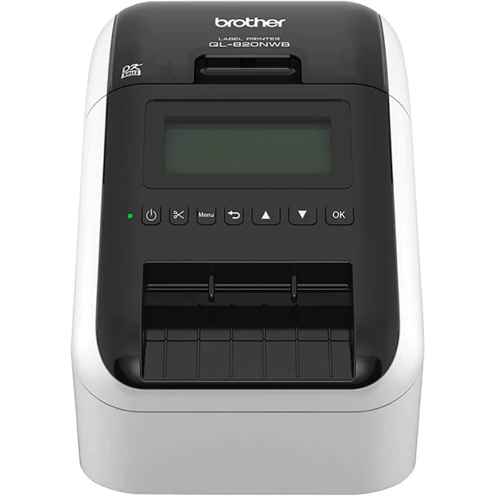 Impressora de Etiquetas Brother QL-820NWB Wireless - Impressorajato